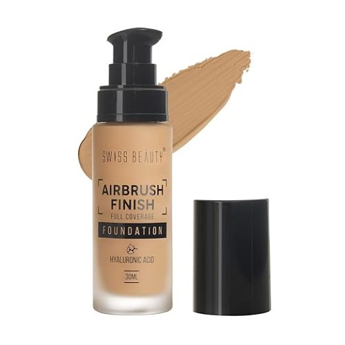 The full coverage foundation becomes a second skin—perfected, uniform.