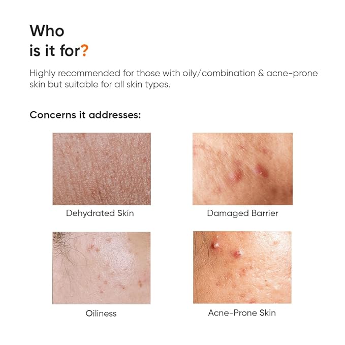 Minimalist Dehydrated Oily Skin Moisturizer with 10% Vitamin B5 - Image 2