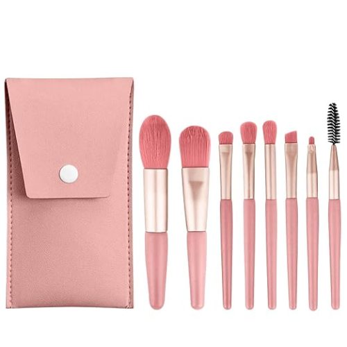 This specific makeup brush set is engineered to be the only collection one needs to navigate the entire landscape of cosmetic application.