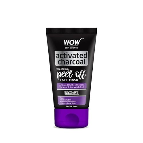 This charcoal peel off mask acts like a magnet, attracting and binding positively charged toxins, impurities, heavy metals, and bacteria.