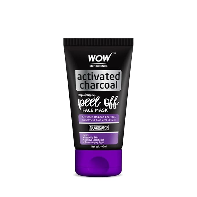 This charcoal peel off mask acts like a magnet, attracting and binding positively charged toxins, impurities, heavy metals, and bacteria.