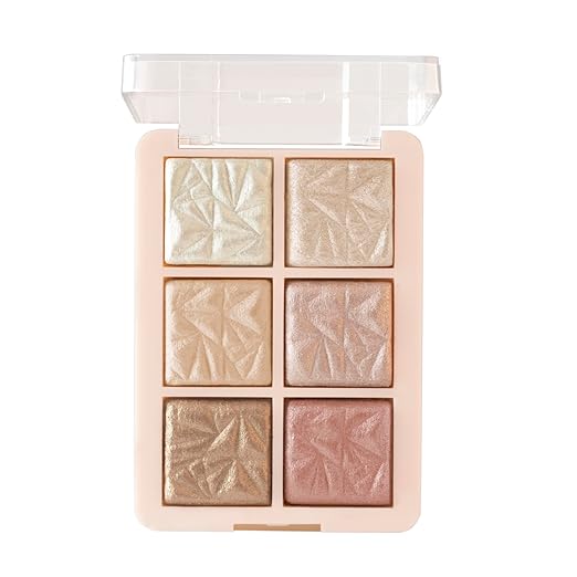 This level of quality control is what one expects from a premier product, a standard set by the Hourglass Highlighter Palette.