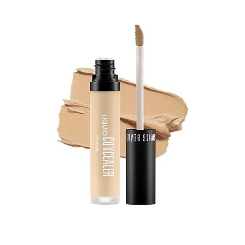 This full coverage concealer product shatters that expectation by being "a weightless concealer that effectively masks blemishes.