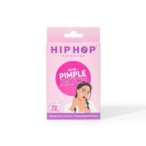 At the heart of the HipHop Skincare Star Pimple Patches lies a sophisticated medical-grade material: hydrocolloid 72 counts.