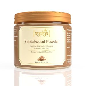 For an elevated exfoliating experience, adding a few drops of sandalwood essential oil to this mixture intensifies the antibacterial action.