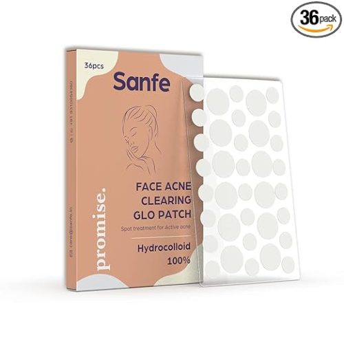 It shields the vulnerable skin from particulate matter like best pimple patches dust and pollution and helps reduce it fastly