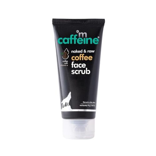 This exfoliating face scrub with fine coffee and walnut particles work like a soft, natural, buffing away the entire layer of dead, dulling skin cells.